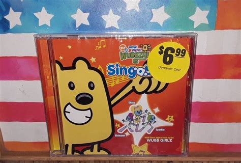 Wow Wow Wubbzy Sing a Song with the Wubb Girlz Original Owner Sealed | eBay