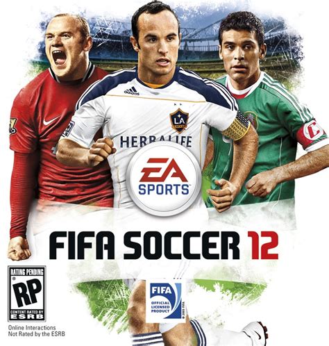 FIFA 12 North America cover features Donovan, Marquez | New Game Network