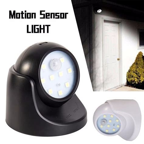 360 Battery Operated Indoor Outdoor Night Motion Sensor