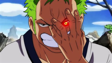 One Piece Zoro Left Eye