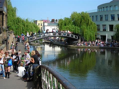 Regent's canal, Camden Town | Regent's canal at Camden Town,… | Flickr