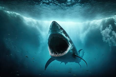 Megalodon Size Comparison To Great White