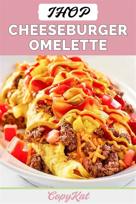 IHOP Cheeseburger Omelette - CopyKat Recipes