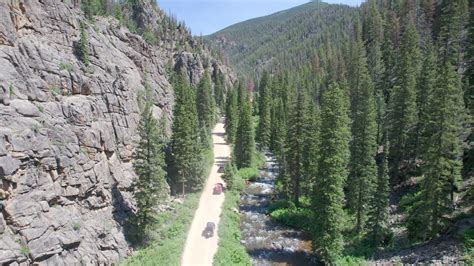 Spring Creek Road - Colorado Offroad Trail