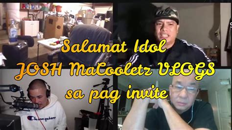 JOSH MaCooletz VLOGS||Pambansang Kolokoy||NAPASAYAW KAMI NG WALA SA ...