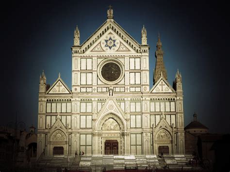 Basilica Of Santa Croce In Florence Free Stock Photo - Public Domain ...