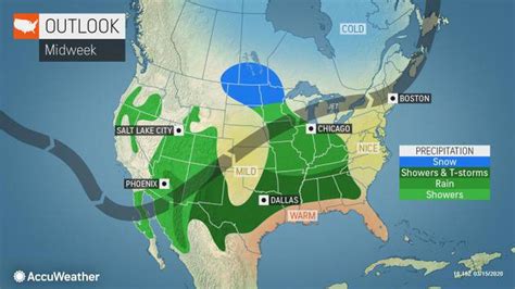 Warmer, wetter weather forecast for central Pa. as spring arrives ...