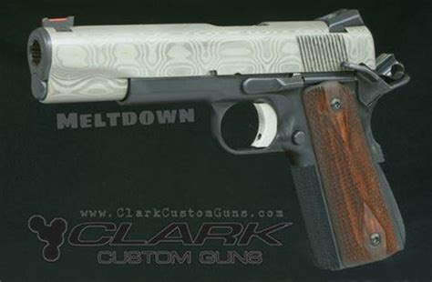 1911 Custom Meltdown | Clark Custom Guns