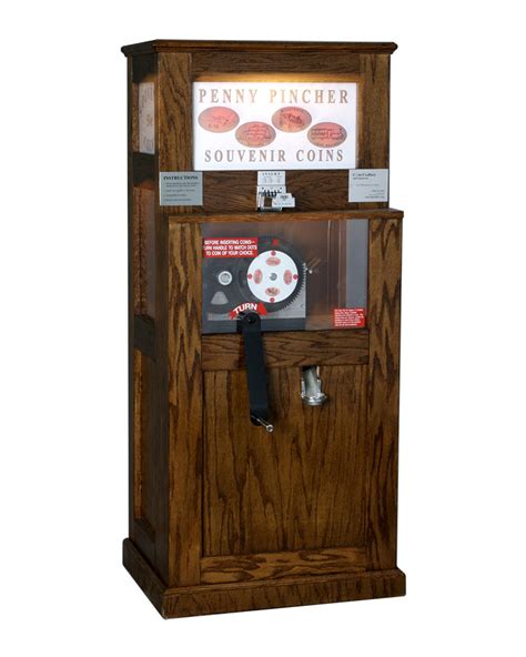 Classic Penny Press Provincial | Penny Machines USA