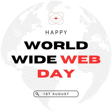 Customizable world Wide Web Day vector illustration 26344380 Vector Art ...