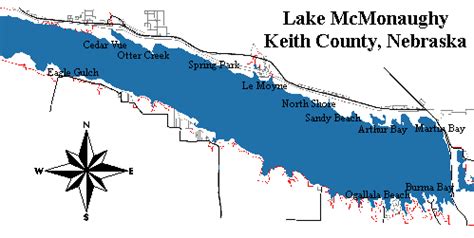 Lake Mcconaughy Map | Gadgets 2018