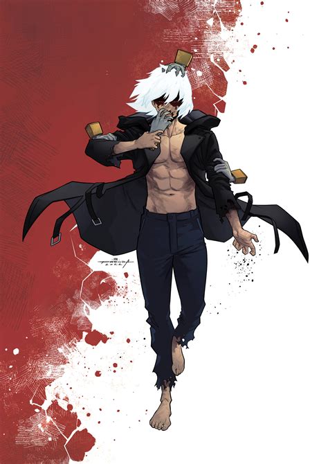 Bruno Frenda - My Hero Academia - Shigaraki Tomura