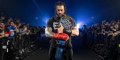 Roman Reigns Reaches Big WWE Universal Title Milestone