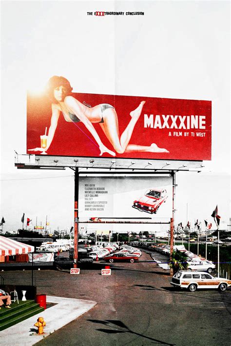 MaXXXine | Poster By Agustinrmichel