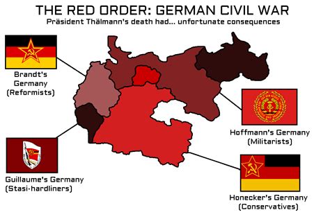 The Red Order #2 - The German Civil War : r/TNOmod