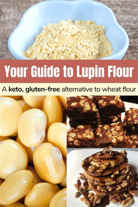 Lupin Flour: A Gluten-Free, Keto, Nutritious Alternative to Wheat - On ...