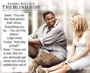 Quotes From Movie The Blind Side. QuotesGram