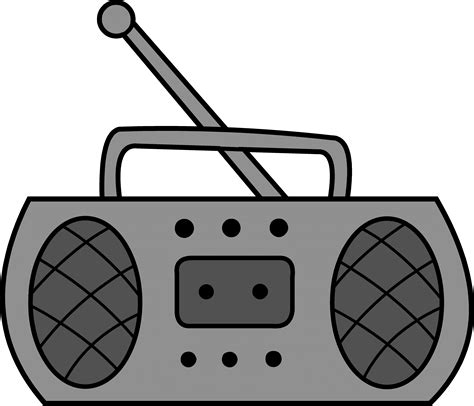 Radio Cartoon Cliparts | Free Download Clip Art | Free Clip Art | on ...