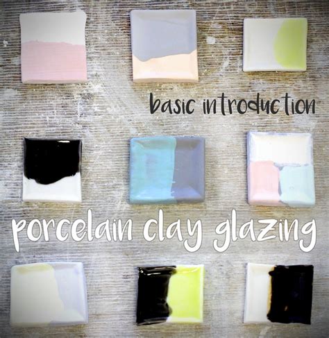 Porcelain Clay Glazing - Basic Introduction : 6 Steps (with Pictures ...