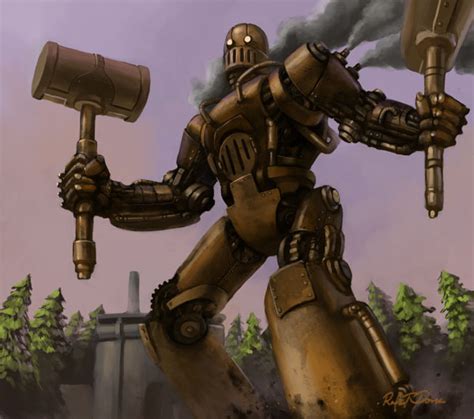 Titan Mech by RafalDorsz on DeviantArt