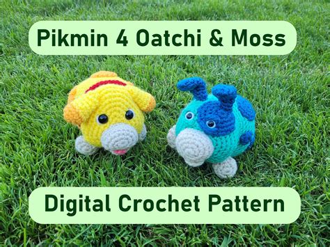 Oatchi & Moss Crochet Pattern Pikmin 4 - Etsy Norway