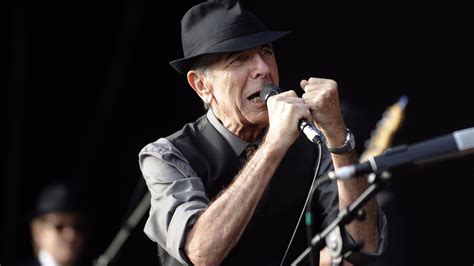 What did Leonard Cohen really mean when he sang 'Hallelujah'? - LA Times