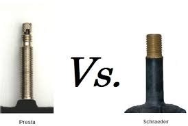 Presta Valves vs. Schrader valves : Knowledgebase