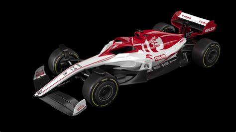 f1 alfa romeo 2021 2022 2023 concept 3D model | CGTrader