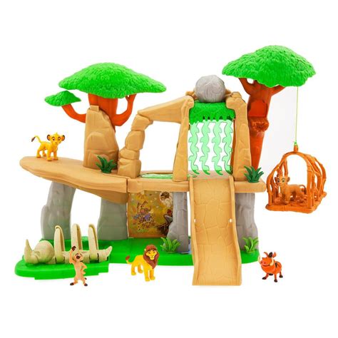 The Lion King Pride Lands Play Set | shopDisney | Playset, Lion king ...