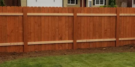 Traditional Wood Fence Designs and Types | FenceWorks NW