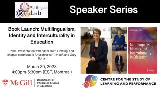 Book Launch: Multilingualism, Identity and Interculturality in ...