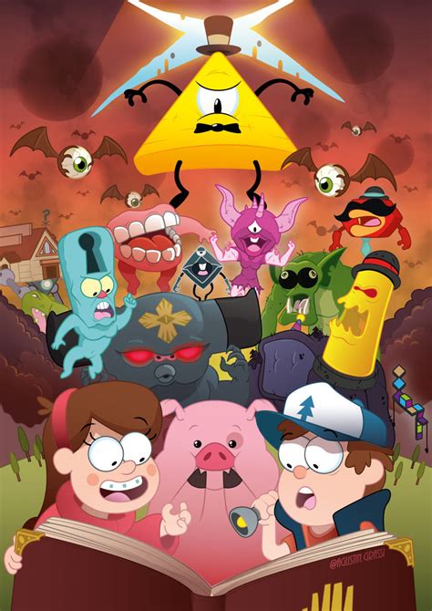 GRAVITY FALLS FAN ART :: Behance