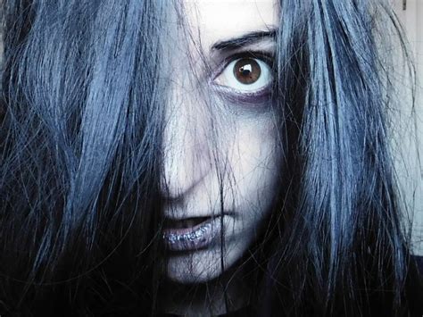 THE GRUDGE:Makeup Tutorial | Makeup, Halloween face makeup, The grudge