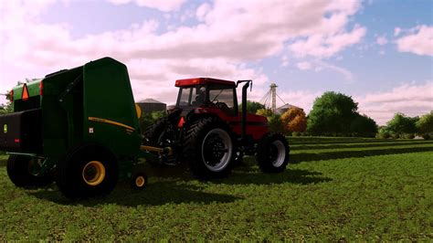 John Deere 560M Baler v1.0 FS22 Mod | Farming Simulator 22 Mod