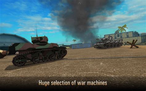 Grand Tanks: 3D Multiplayer Tank Shooting Game: Amazon.co.uk: Appstore ...