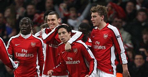 An ode to peak Nasri at Arsenal & one of *the* great English CL goals