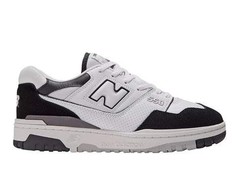 สนีกเกอร์ New Balance 550 White Black Rain Cloud | SASOM