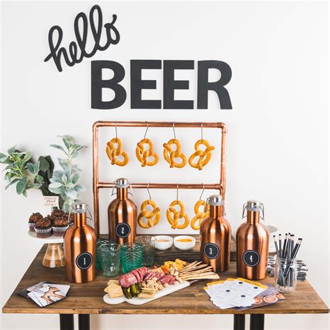 7 Tips for Hosting a Beer Tasting Party + Printable Scorecards | Shutterfly