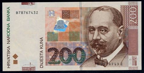 Croatia 200 Kuna banknote 2012 Stjepan Radić|World Banknotes & Coins ...