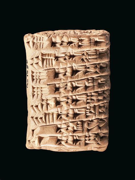 AN OLD BABYLONIAN CUNEIFORM CLAY TABLET OF THE UR-ISIN KING LIST , ISIN ...