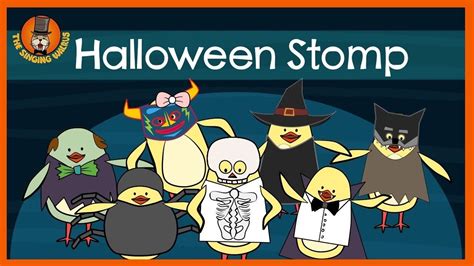 Halloween Stomp | Halloween Song for Kids | The Singing Walrus ...