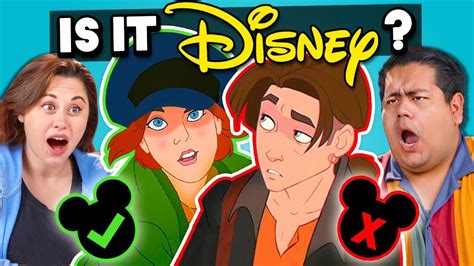 Disney Challenge | Movies You Won’t Believe Aren’t Disney - YouTube