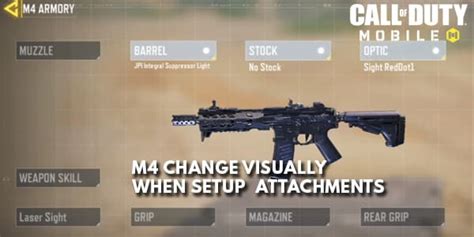 COD Mobile Gunsmith Attachments & Weapons Setup | zilliongamer