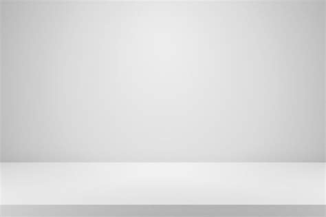 Premium Photo | Blank white gradient background with product display ...