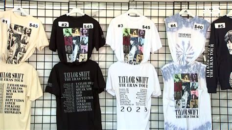 Taylor Swift Eras Tour Merch Rain