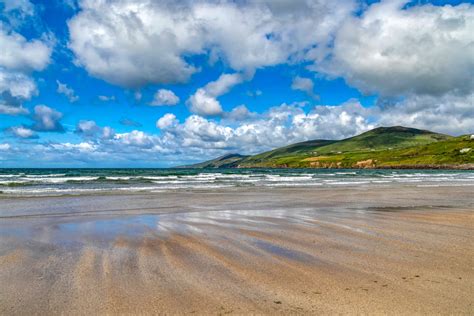 Inch Beach, Dingle Peninsula, County Kerry, Ireland, Ireland Print ...