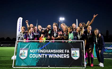 Nottinghamshire FA County Cup Winners - Nottinghamshire FA