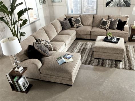 15 Best Collection of Sectionals with Chaise and Ottoman