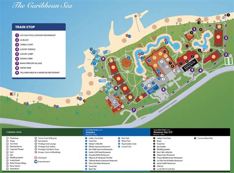 Grand Bahia Principe Punta Cana Map