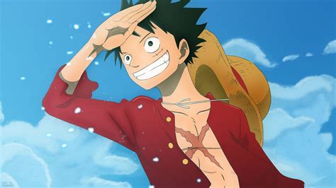 one piece, scar, luffy: One piece: How did Luffy get the scar on his chest?